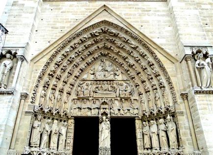 Notre Dame (Notre Dame de Paris), leírás, fotó