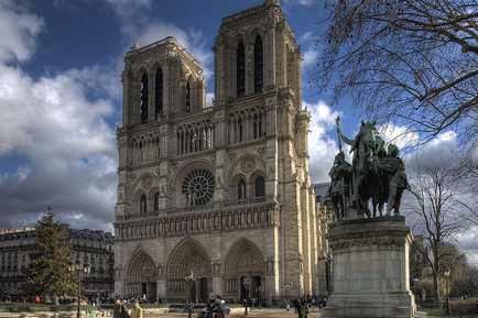 Catedrala Notre Dame de Paris, descriere, fotografie