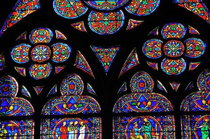 Собор паризької богоматері (Нотр-дам де парі), опис, фото