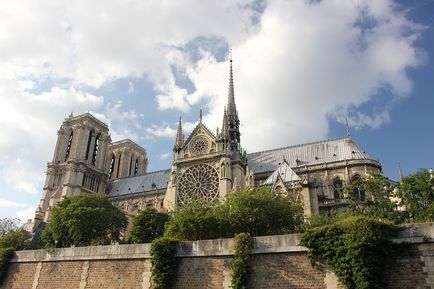 Catedrala Notre Dame de Paris, descriere, fotografie