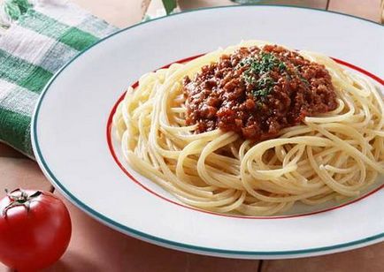 Соуси для спагетті - кращі рецепти