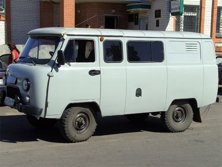 Szovjet „kenyeret” UAZ-3909 elnyerte a japán autópiacon, csatorna 360