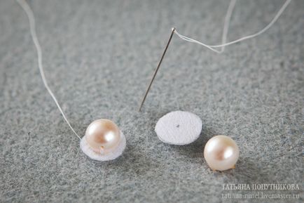 Creați clipuri de nuntă delicate - copii cu perle și margele