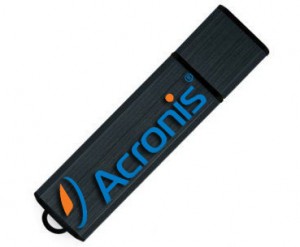 Creați o unitate flash USB bootabilă cu imagine adevărată acronis