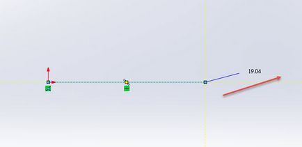 Створення ескізу в solidworks