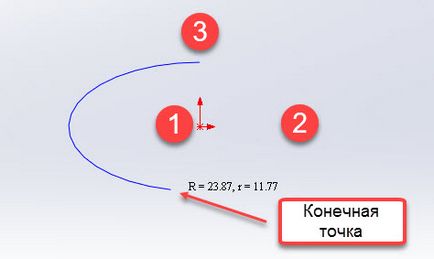 Створення ескізу в solidworks