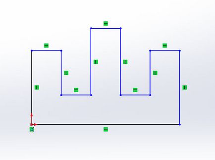 Vázolja a SolidWorks