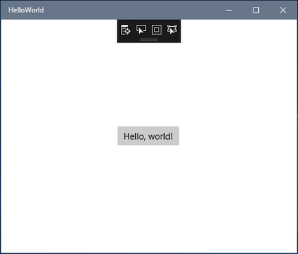 Створення програми hello, world (xaml) - uwp app developer, microsoft docs