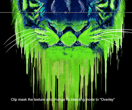 Створення психоделічної ілюстрації з тигром · «світ фотошопа»