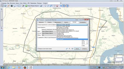 Crearea de hărți raster de format sqlite pentru galileo și oasmand în sasplanet