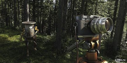 Crearea de materiale complexe în geanta de marmosete - pachete 3d