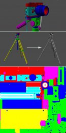 Crearea de materiale complexe în geanta de marmosete - pachete 3d