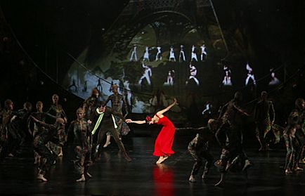Creat de Glebov în urmă cu 30 de ani, baletul micului prinț a fost pentru prima dată organizat pe scena belarusă,