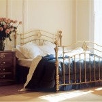 Dormitor cu șemineu - interioare de fotografii
