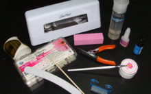 Lista instrumentelor și materialelor necesare pentru extinderea unghiilor cu gel și acril