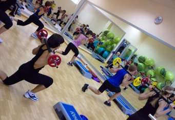 Sport aerobic pompă pentru începători