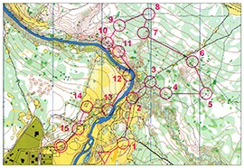 Orienteeringul sportiv este cheia aventurii!