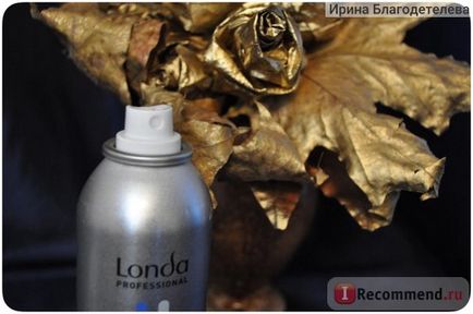 Spray pentru păr londa scânteie - «☼☼☼ în plin încântare de la părul lucios-lucios, care