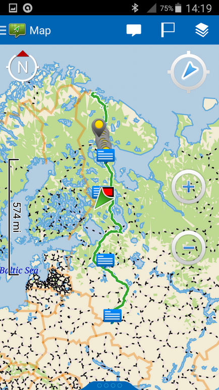 Супутниковий трекер inreach explorer · карти · proexpedition - журнал пригод