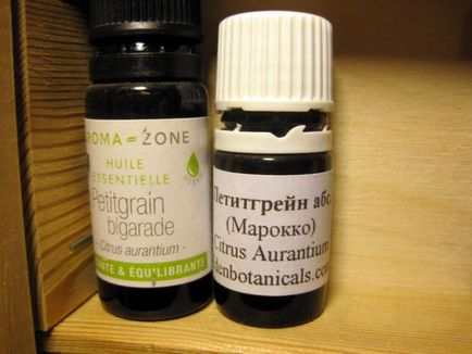 Порівняння ефірних масел і абсолютів одного і того ж ефіроносітеля на прикладі ароматів з моєї