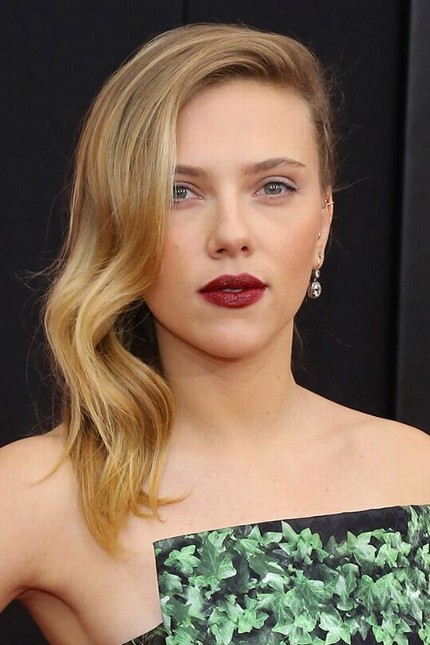 Tunsori medii scarlett johansson galerie foto