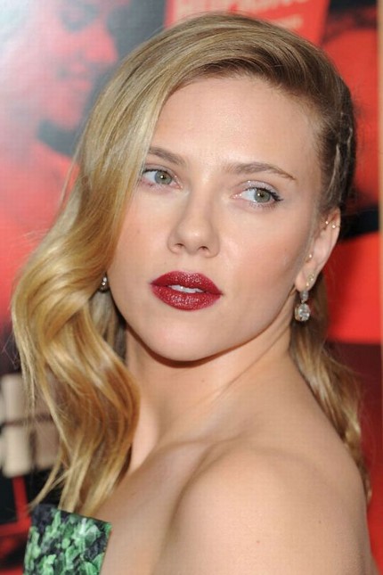 Tunsori medii scarlett johansson galerie foto