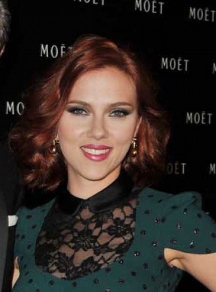 Tunsori medii scarlett johansson galerie foto