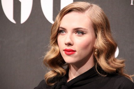 Tunsori medii scarlett johansson galerie foto