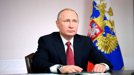 Stabilitás és béke, hogy Oroszország azt akarja, hogy Putyin elnök, hírek