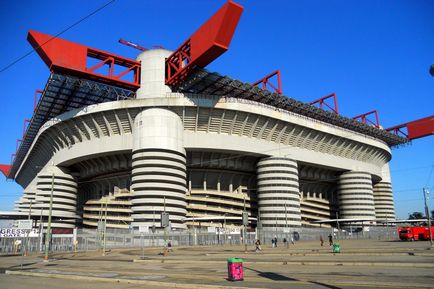 Stadionul San Siro istorie, descriere, fotografie