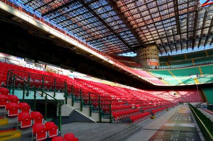 Stadionul San Siro istorie, descriere, fotografie