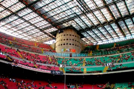 Stadionul San Siro istorie, descriere, fotografie