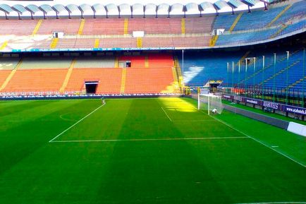 Stadionul San Siro istorie, descriere, fotografie