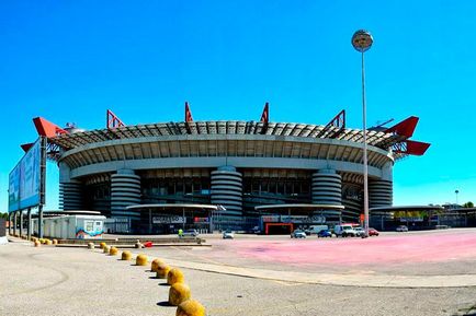 Stadionul San Siro istorie, descriere, fotografie