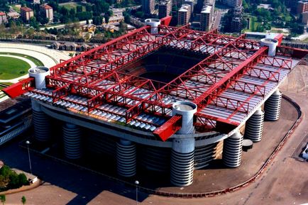 Stadionul San Siro istorie, descriere, fotografie