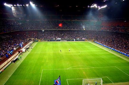 Stadionul San Siro istorie, descriere, fotografie