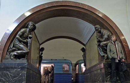Станція московського метро «бауманская» відкрилася після реконструкції - суспільство