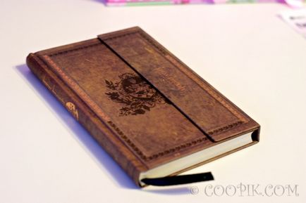 старовинний щоденник