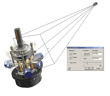 Стаття візуалізація проектів autodesk inventor 10 з журналу cadmaster №3 (28) 2005 (липень-вересень)