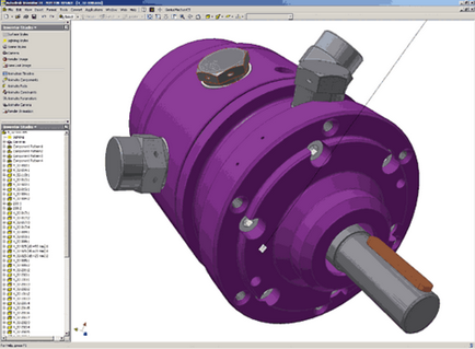 Vizualizarea de articole a proiectelor inventatorului autodesk 10 din revista cadmaster №3 (28) 2005 (iulie-septembrie)