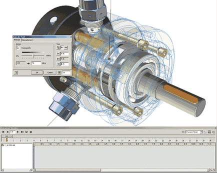 Vizualizarea de articole a proiectelor inventatorului autodesk 10 din revista cadmaster №3 (28) 2005 (iulie-septembrie)