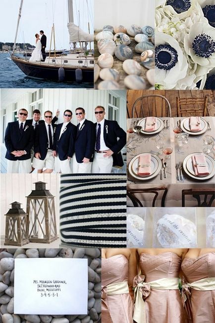 Stiluri de ceremonii de nuntă pe malul mării, frumoase nunți, originale, neobișnuite, elegante