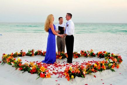 Стилі весільних церемоній на морському березі, красиве весілля, оригінальні, незвичайні, стильні