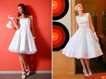 Elegant rochii de domnisoare de onoare din anii '50, care au stilul de a alege