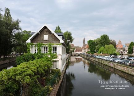 Atracțiile din Strasbourg și articolele de fotografie