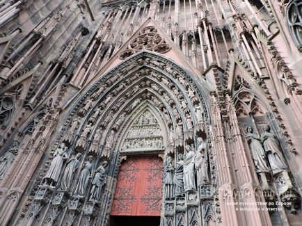 Atracțiile din Strasbourg și articolele de fotografie