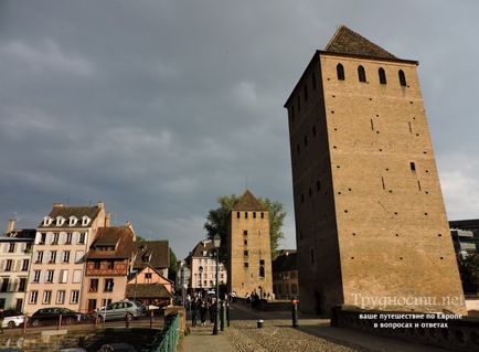 Atracțiile din Strasbourg și articolele de fotografie