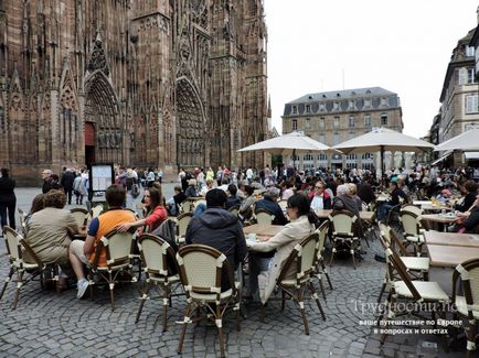 Atracțiile din Strasbourg și articolele de fotografie