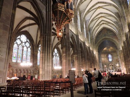 Atracțiile din Strasbourg și articolele de fotografie