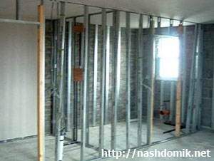 Будівництво та оздоблення внутрішніх стін